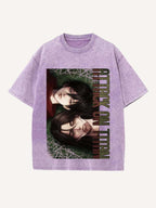 Attack on Titan Print Round Neck T-shirt