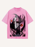 Fullmetal Alchemist Print Round Neck T-shirt