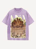 Fullmetal Alchemist Print Round Neck T-shirt